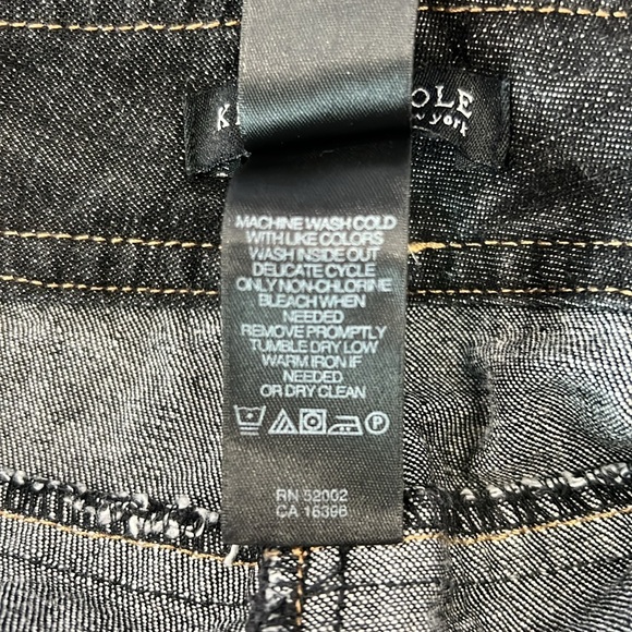 Kenneth Cole New York wide leg women’s size 8 jeans - Picture 11 of 11